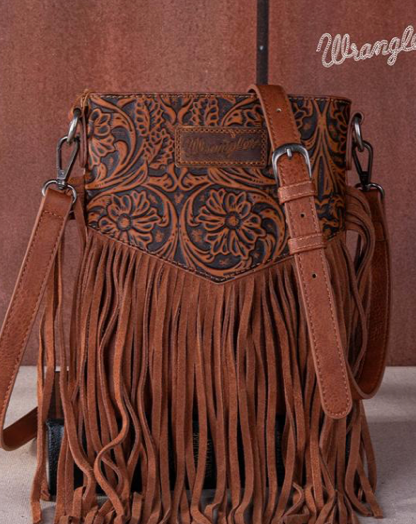 Wrangler Fringe crossbody handbags 