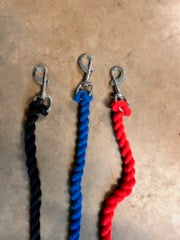 Braided Cotton Lead Rope